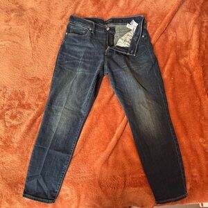 Lucky Brand High Rise Dark Blue Jeans